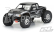 Cliffhanger HIGH PERFORMANCE karoserie, čirá, pro 12.3 (313mm) Crawler
