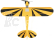 Clipped Wing Cub 1.2m SAFE Select BNF Basic