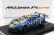 Cm-models Mclaren P1 Gtr N 0 2015 1:64 Modrá Žlutá