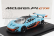 Cm-models Mclaren P1 Gtr N 0 2015 1:64 Světle Modrá Oranžová