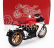 Cm-models Mv agusta 800 Superveloce 2022 1:18 Červená Stříbrná Černá