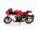 Cm-models Mv agusta 800 Superveloce 2022 1:18 Červená Stříbrná Černá