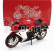 Cm-models Mv agusta 800 Superveloce 2022 1:18 Červená Stříbrná Černá