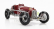 Cmc Alfa romeo F1  P3 N 12 Winner Italy Gp 1933 Fagioli 1:18 Red