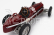 Cmc Alfa romeo F1  P3 N 42 Winner Marseille Gp 1933 Chiron 1:18 Red