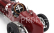 Cmc Alfa romeo F1 P3 N 6 Winner Monza Gp 1932 R.caracciola 1:18 Red