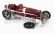 Cmc Alfa romeo F1  P3 N 8 Winner Italy Gp 1932 Tazio Nuvolari 1:18 Red