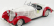 Cmc Audi 225 Roadster 1935 1:18 Bílá Červená
