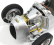 Cmc Auto union F1  Type C N 18 Winner Internationales Eifelrennen 1936 B.rosemeyer 1:18 Silver