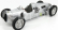 Cmc Auto union F1  Type C N 18 Winner Internationales Eifelrennen 1936 B.rosemeyer 1:18 Silver