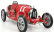 Cmc Bugatti T35 N 11 Nation Colour Project Italy 1924 1:18 Red
