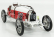 Cmc Bugatti T35 N 16 Nation Colour Project Monaco 1924 1:18 Červená Bílá