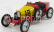 Cmc Bugatti T35 N 18 National Colour Project Spain 1924 1:18 Červená Žlutá