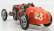 Cmc Bugatti T35 N 23 Nation Colour Project Netherland 1924 1:18 Orange