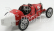 Cmc Bugatti T35 N 25 Nation Coulor Project Portugal 1924 1:18 Red