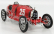 Cmc Bugatti T35 N 25 Nation Coulor Project Portugal 1924 1:18 Red