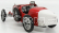 Cmc Bugatti T35 N 25 Nation Coulor Project Portugal 1924 1:18 Red