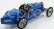 Cmc Bugatti T35 N 30 With Driver Figure 1924 1:18 Blue