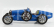 Cmc Bugatti T35 N 30 With Driver Figure 1924 1:18 Blue