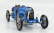 Cmc Bugatti T35 N 30 With Driver Figure 1924 1:18 Blue