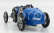 Cmc Bugatti T35 N 30 With Driver Figure 1924 1:18 Blue