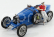 Cmc Bugatti T35 N 30 With Driver Figure 1924 1:18 Blue