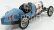 Cmc Bugatti T35 N 5 Nation Coulor Project Argentina 1924 1:18 Světle Modrá Bílá
