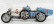 Cmc Bugatti T35 N 5 Nation Coulor Project Argentina 1924 1:18 Světle Modrá Bílá