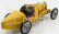 Cmc Bugatti T35 N 58 With Driver Figure 1924 1:18 Žlutá