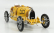 Cmc Bugatti T35 N 58 With Driver Figure 1924 1:18 Žlutá