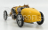 Cmc Bugatti T35 N 58 With Driver Figure 1924 1:18 Žlutá