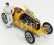Cmc Bugatti T35 N 58 With Driver Figure 1924 1:18 Žlutá