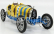 Cmc Bugatti T35 Suede N 5 Nation Coulor Project Sweden 1924 1:18 Žlutá Modrá