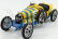 Cmc Bugatti T35 Suede N 5 Nation Coulor Project Sweden 1924 1:18 Žlutá Modrá