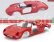 Cmc Ferrari 250lm Car Body + Rolling Chassis 1963 - Con Vetrina - With Showcase 1:18 Red