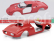 Cmc Ferrari 250lm Car Body + Rolling Chassis 1963 - Con Vetrina - With Showcase 1:18 Red