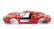 Cmc Ferrari 250lm Car Body + Rolling Chassis 1963 - Con Vetrina - With Showcase 1:18 Red