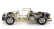Cmc Ferrari 250lm Car Body + Rolling Chassis 1963 - Con Vetrina - With Showcase 1:18 Red