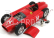 Cmc Ferrari F1  D50 Short Nose N 14 French Gp 1956 Collins 1:18 Red