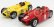 Cmc Ferrari F1 Set 2x Lancia D50 N 20 + D50 N 6 1:18