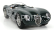 Cmc Jaguar C-type Spider Street Version 1952 1:18 Britská Závodní Zelená