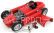 Cmc Lancia F1 D50 Ferrari 1954 1:18 Red