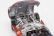 Cmc Maserati Tipo 61 2.9l S4 Spider Birdcage Goodwood Revival 2008 1:18 Red