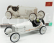 Cmc Mercedes benz 2000 N 0 Targa Florio 1924 1:18 Bílá