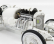 Cmc Mercedes benz 2000 N 0 Targa Florio 1924 1:18 Bílá