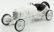 Cmc Mercedes benz 2000 N 0 Targa Florio 1924 1:18 Bílá