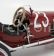 Cmc Mercedes benz 2000 Spider N 23 3rd Targa Florio 1924 A.neubauer 1:18 Bordeaux