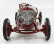Cmc Mercedes benz 2000 Spider N 23 3rd Targa Florio 1924 A.neubauer 1:18 Bordeaux