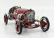 Cmc Mercedes benz 2000 Spider N 23 3rd Targa Florio 1924 A.neubauer 1:18 Bordeaux