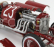 Cmc Mercedes benz 2000 Spider N 23 3rd Targa Florio 1924 A.neubauer 1:18 Bordeaux